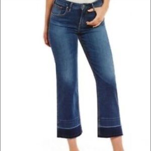 Silver flare jeans Izzy 26X26. Worn twice.